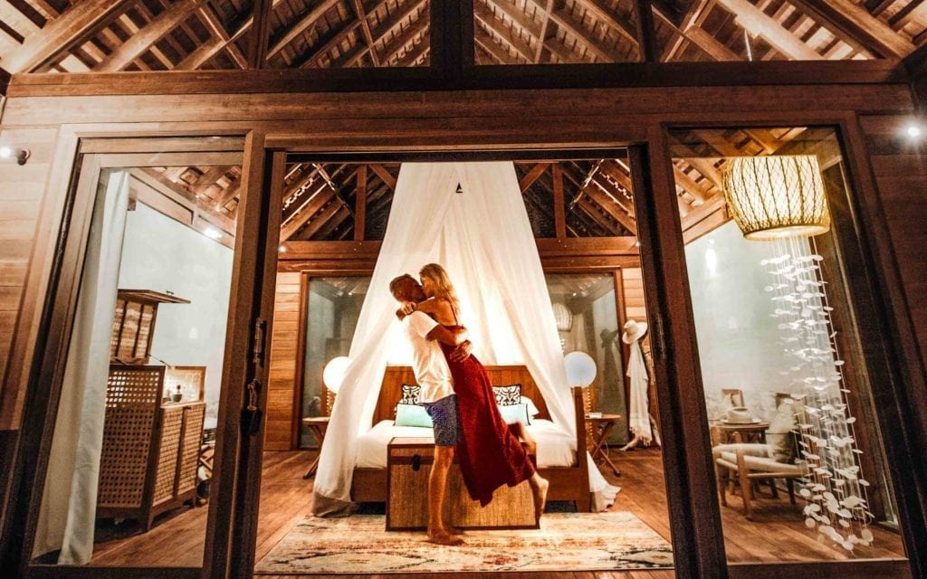 A honeymoon in paradise - Bawah Reserve, Indonesia
