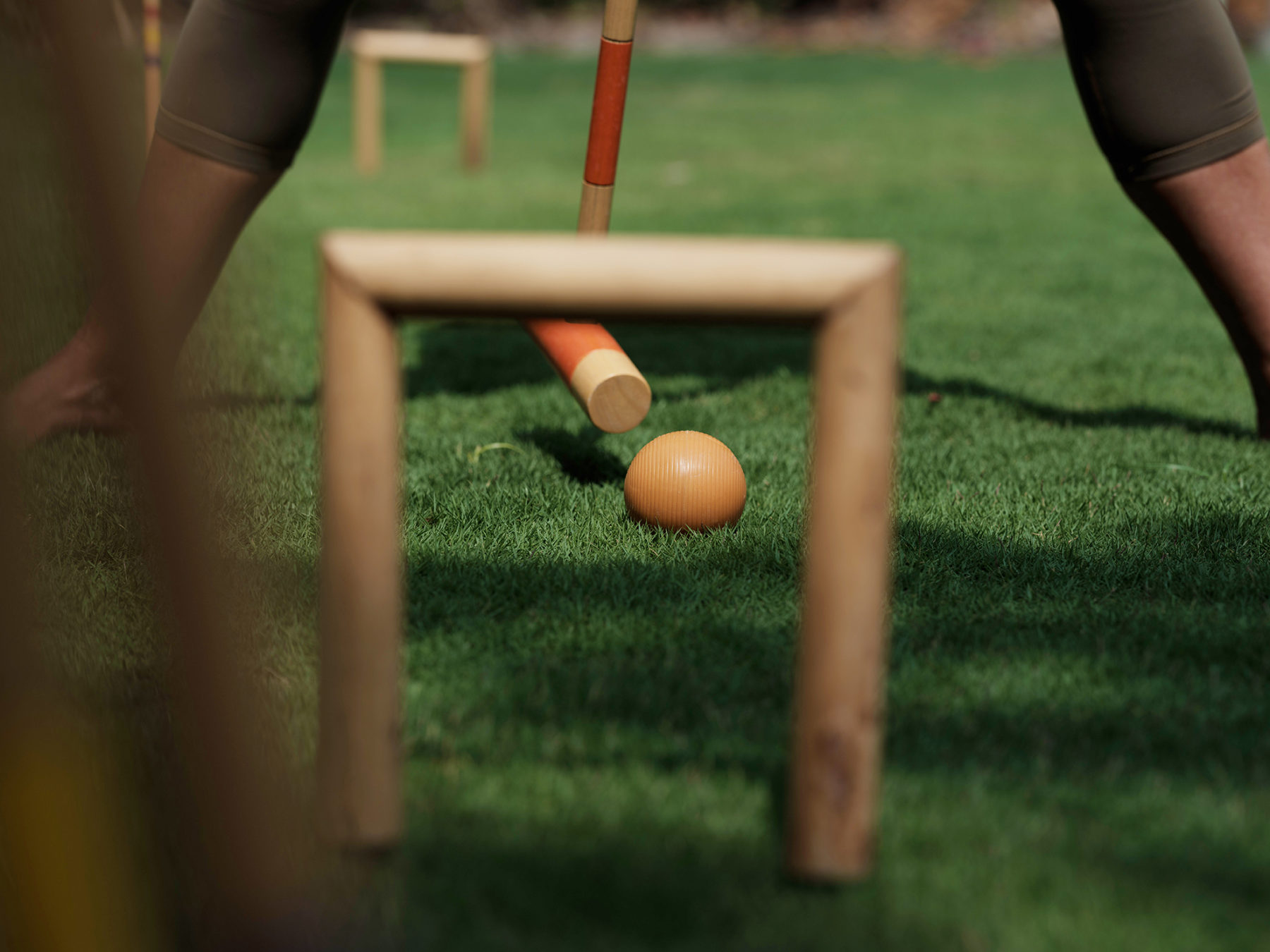 Croquet and Lawn Tennis Bawah Reserve