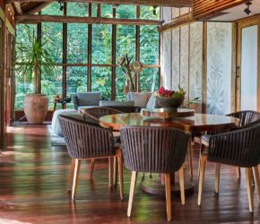 Two-bedroom Treehouse Lodge family accomodation at Bawah Reserve