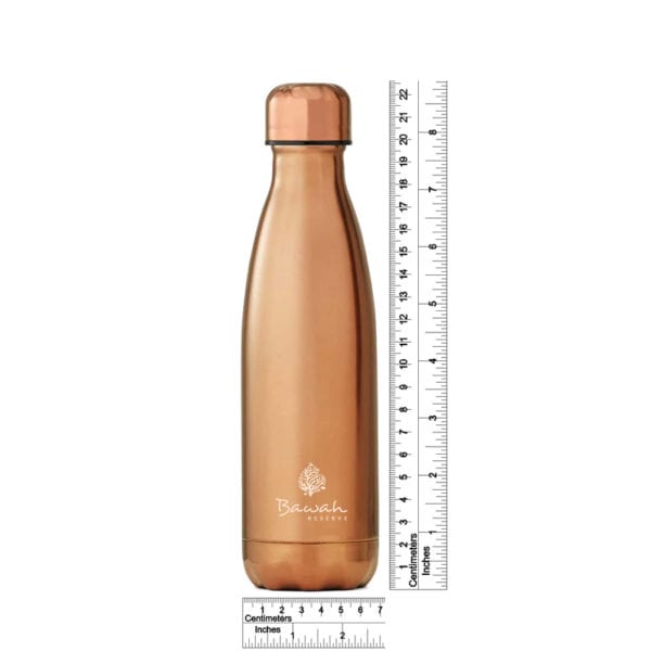 bawah-copper-bottle-size