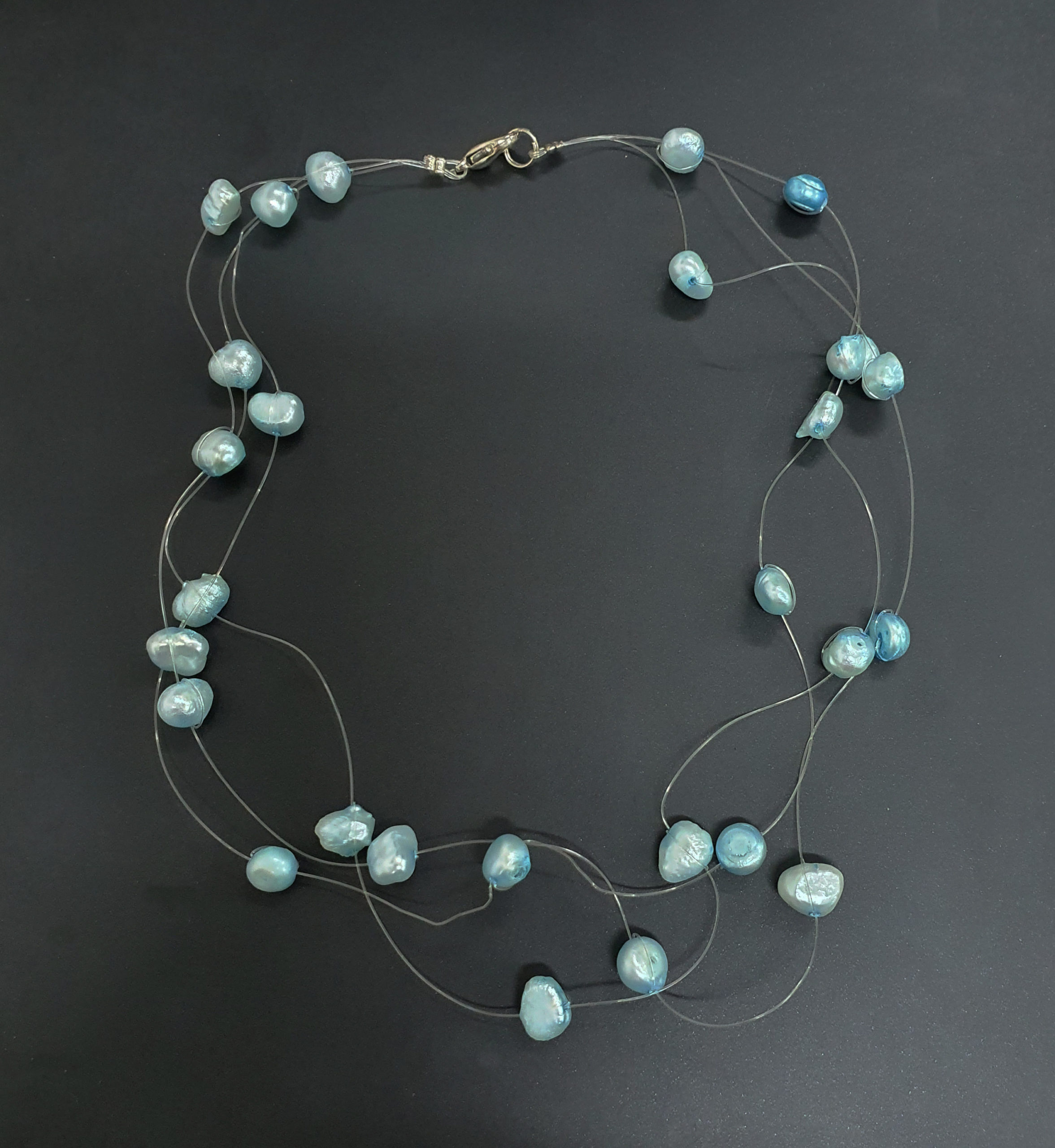 Bawah Blue Shell Marine Conservation Necklace - Bawah Reserve