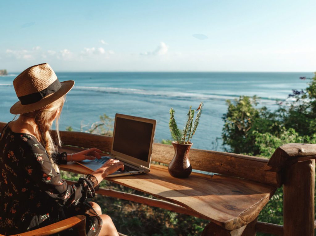 workcation with a view