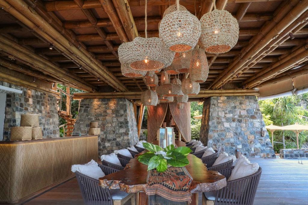 Elang Private Residence - Dining - Bawah Reserve, Indonesia