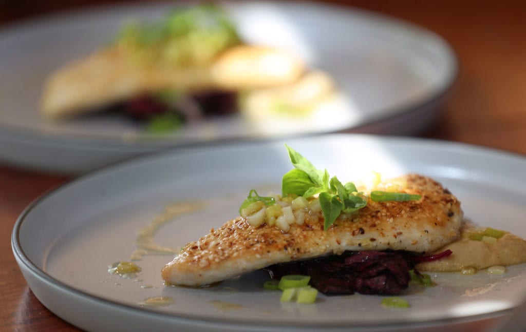 Elang Fish dish