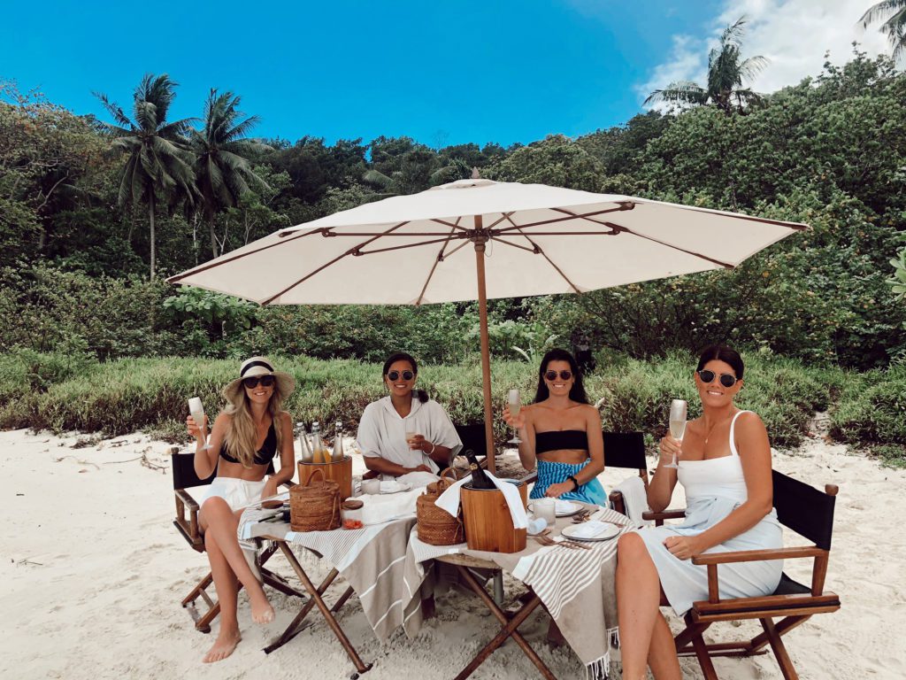 Group Travel, Gather packages at Bawah Reserve