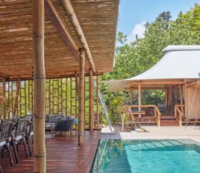 3-bedroom pool villa at Bawah Reserve, Indonesia