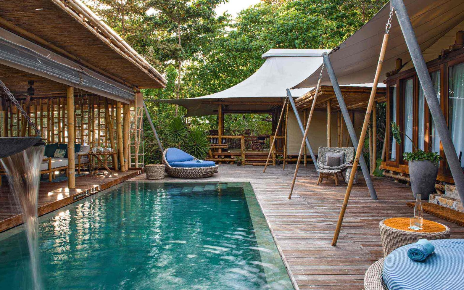 Deluxe Pool Villa at Bawah Reserve, Indonesia