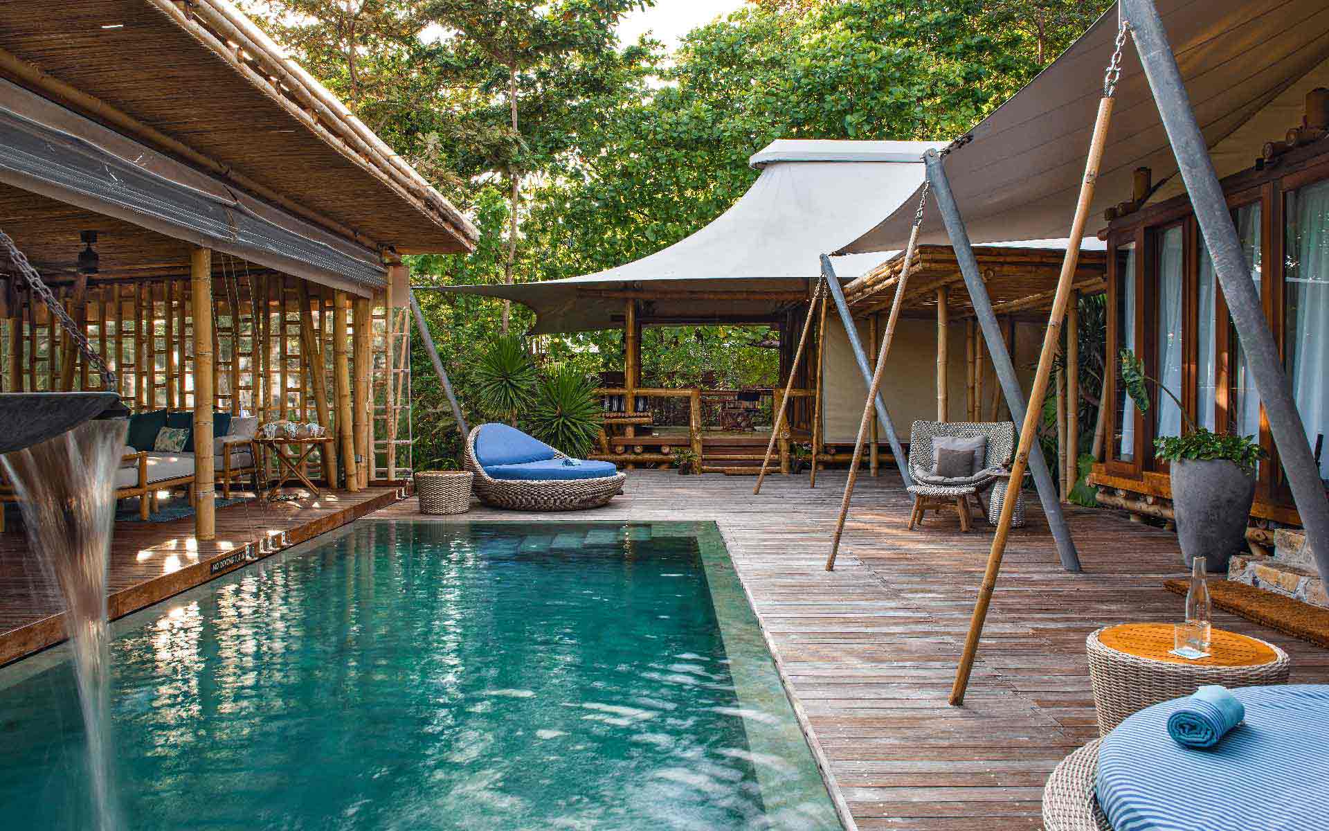 Deluxe Pool Villa at Bawah Reserve, Indonesia