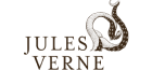 Jules Verne bar logo, Bawah Reserve, Indonesia.