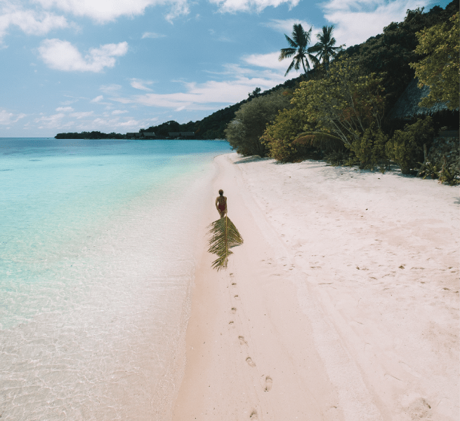 Activities at Bawah Reserve, Indonesia. 13 private beaches.