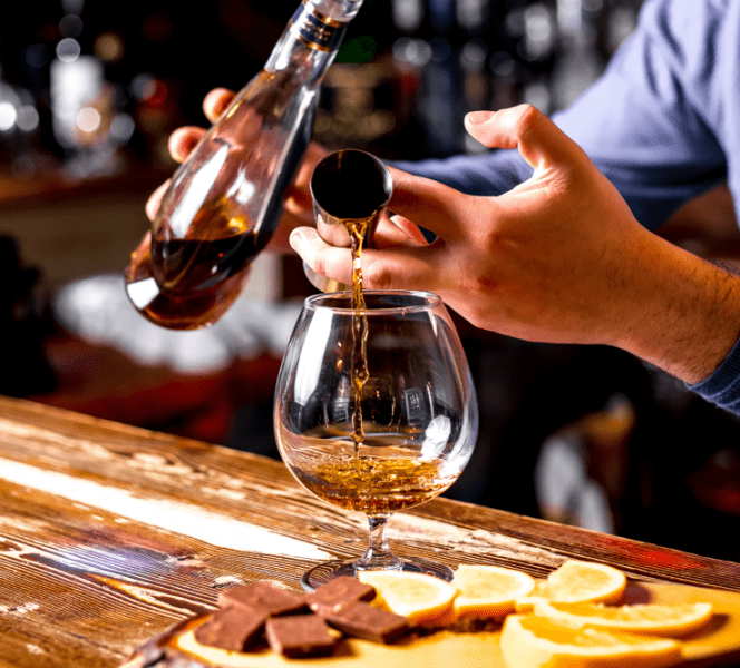 Activities at Bawah Reserve, Indonesia, whisky and chocolate pairing and tasting