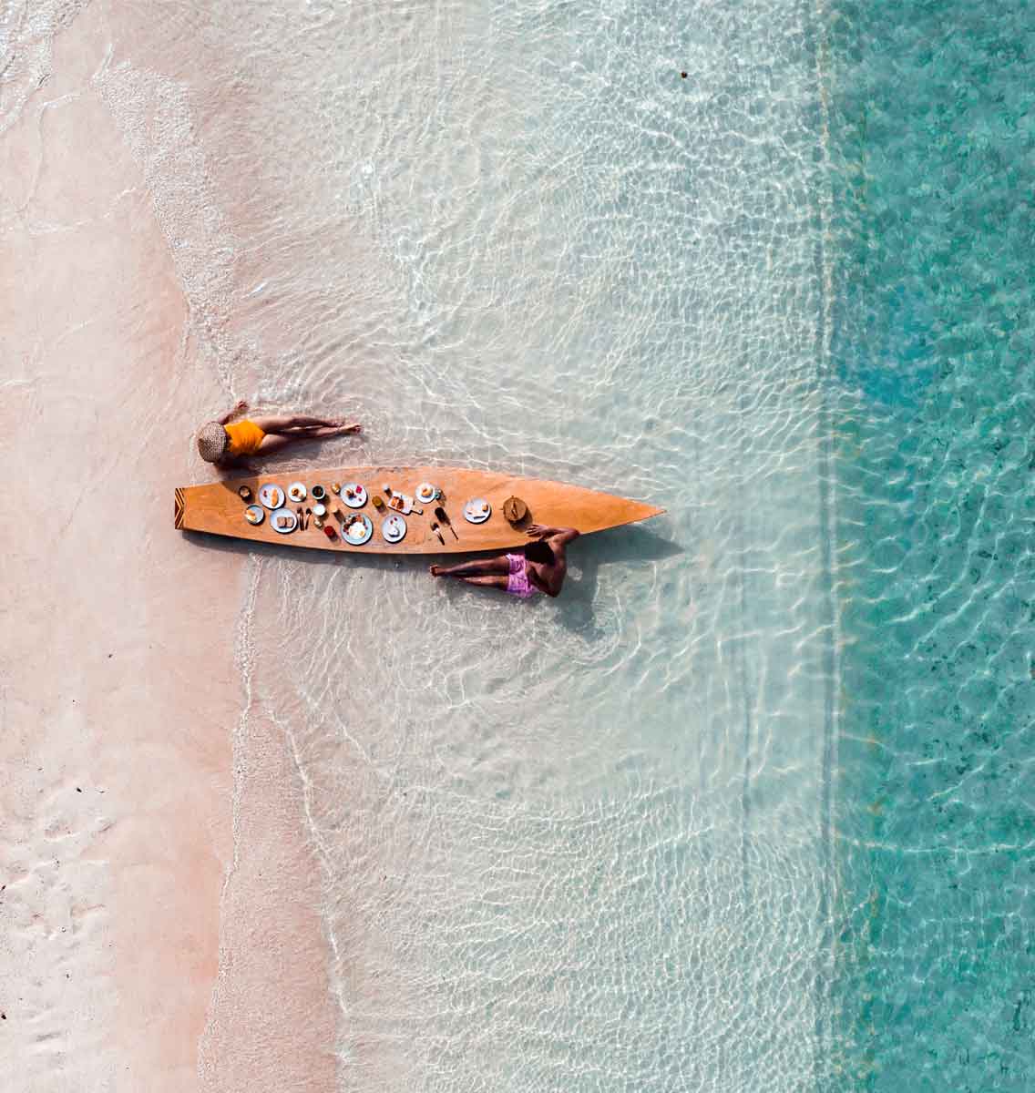 PADDLEBOARD BREAKFAST