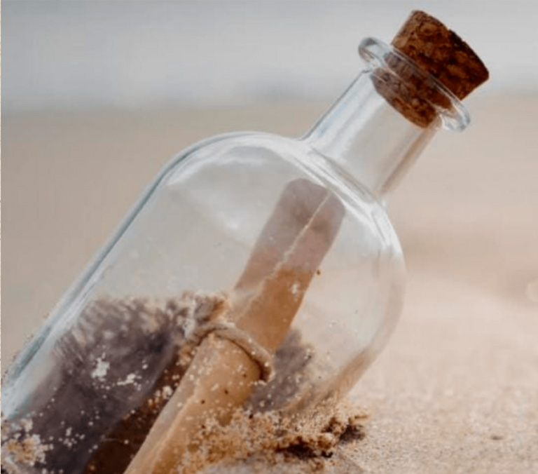 Message in a bottle 