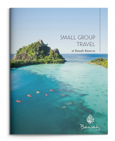 Small group Travel Brochure